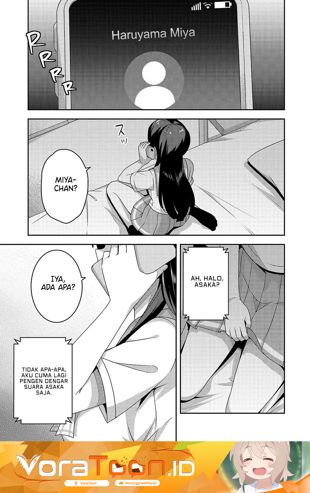 10-Nen Buri ni Saikai shita Kusogaki wa Seijun Bishoujo JK ni Seichou shiteita Chapter 23.1 - Page 2