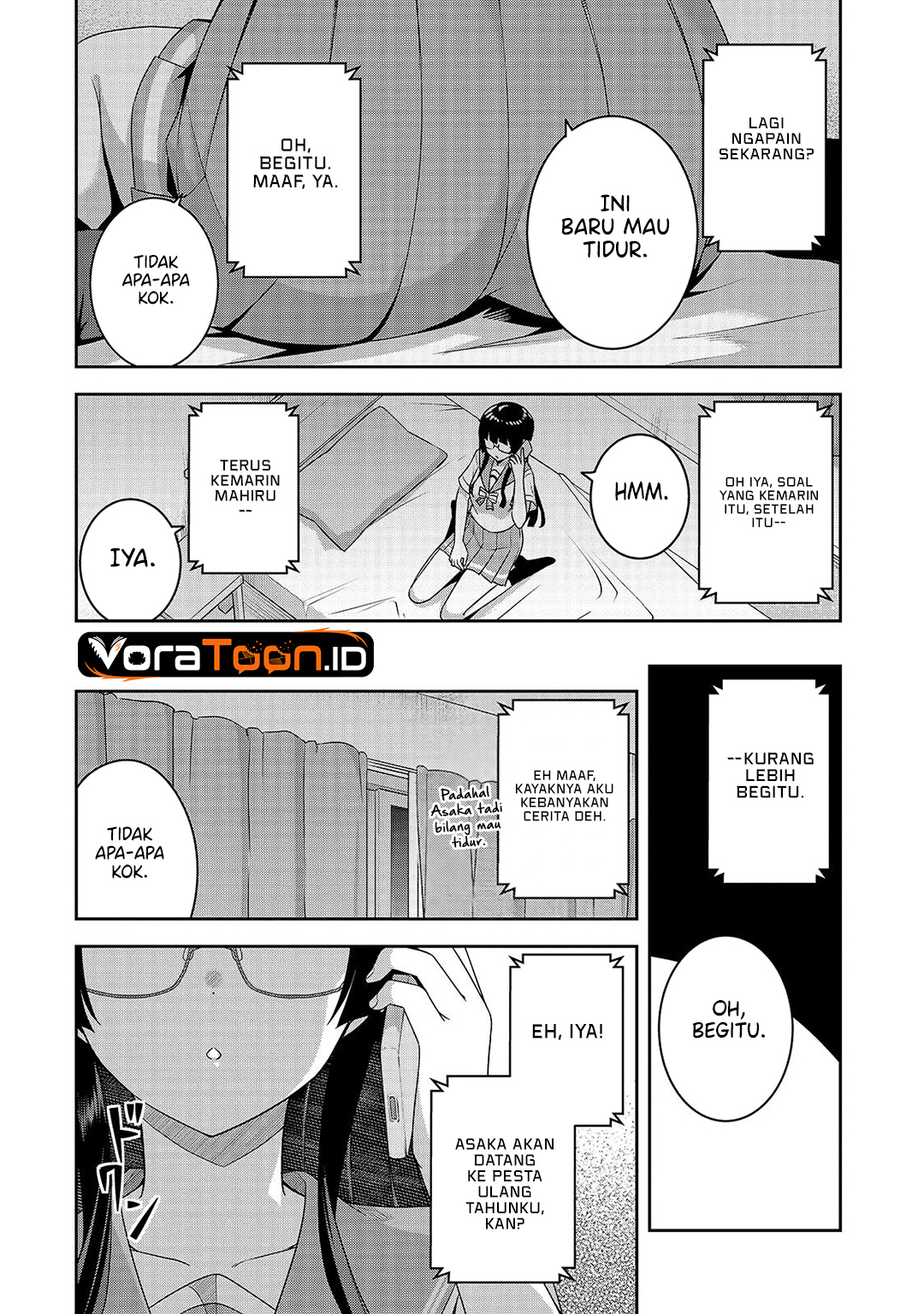 10-Nen Buri ni Saikai shita Kusogaki wa Seijun Bishoujo JK ni Seichou shiteita Chapter 23.1 - Page 3