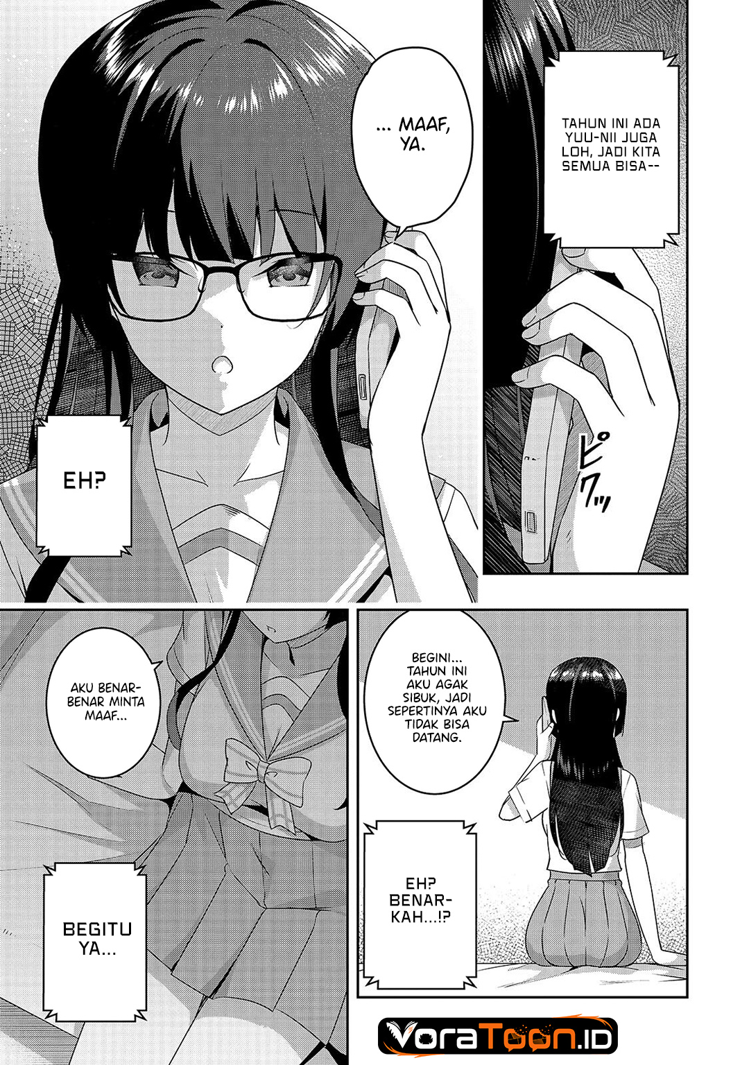 10-Nen Buri ni Saikai shita Kusogaki wa Seijun Bishoujo JK ni Seichou shiteita Chapter 23.1 - Page 4