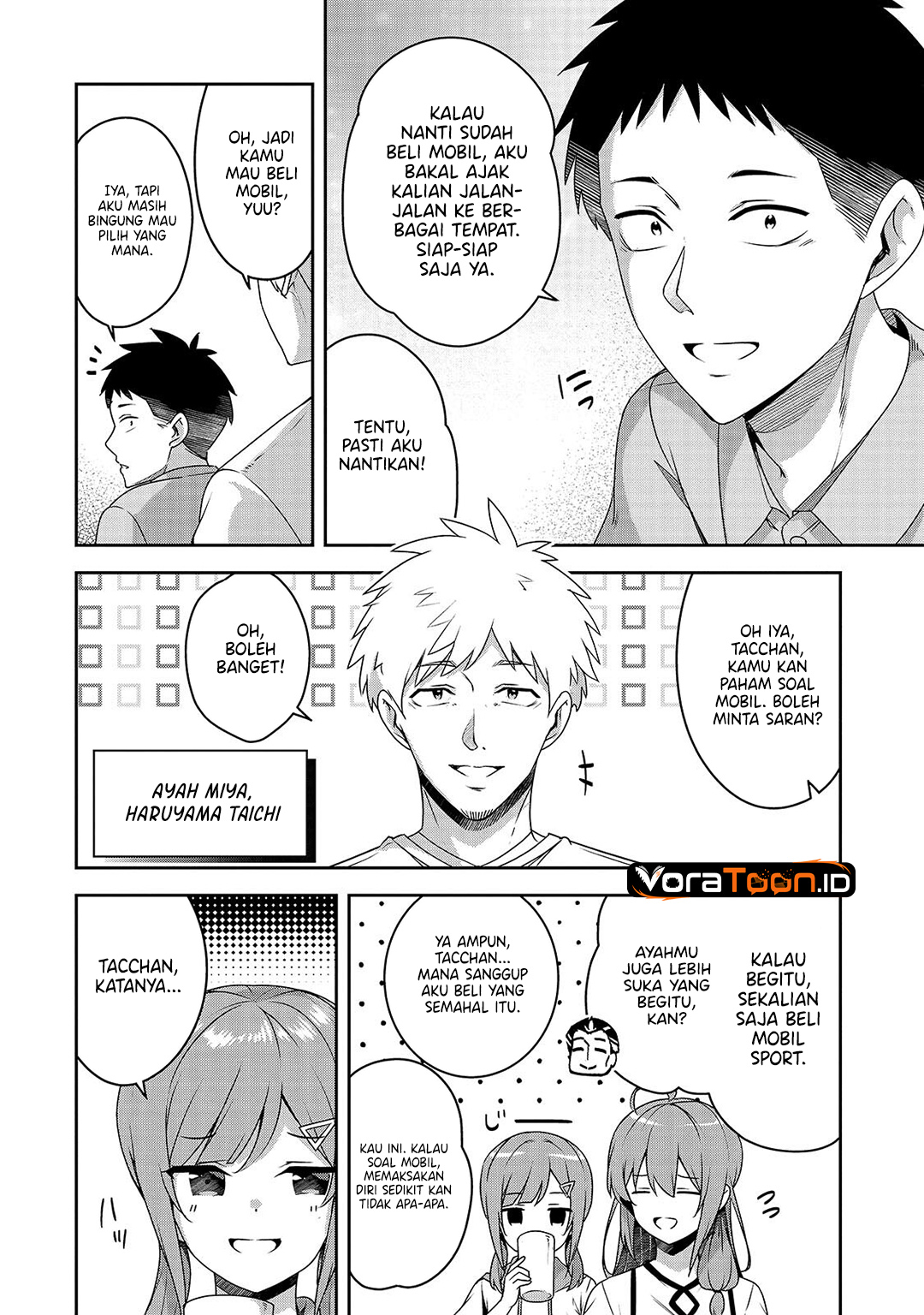 10-Nen Buri ni Saikai shita Kusogaki wa Seijun Bishoujo JK ni Seichou shiteita Chapter 23.1 - Page 9