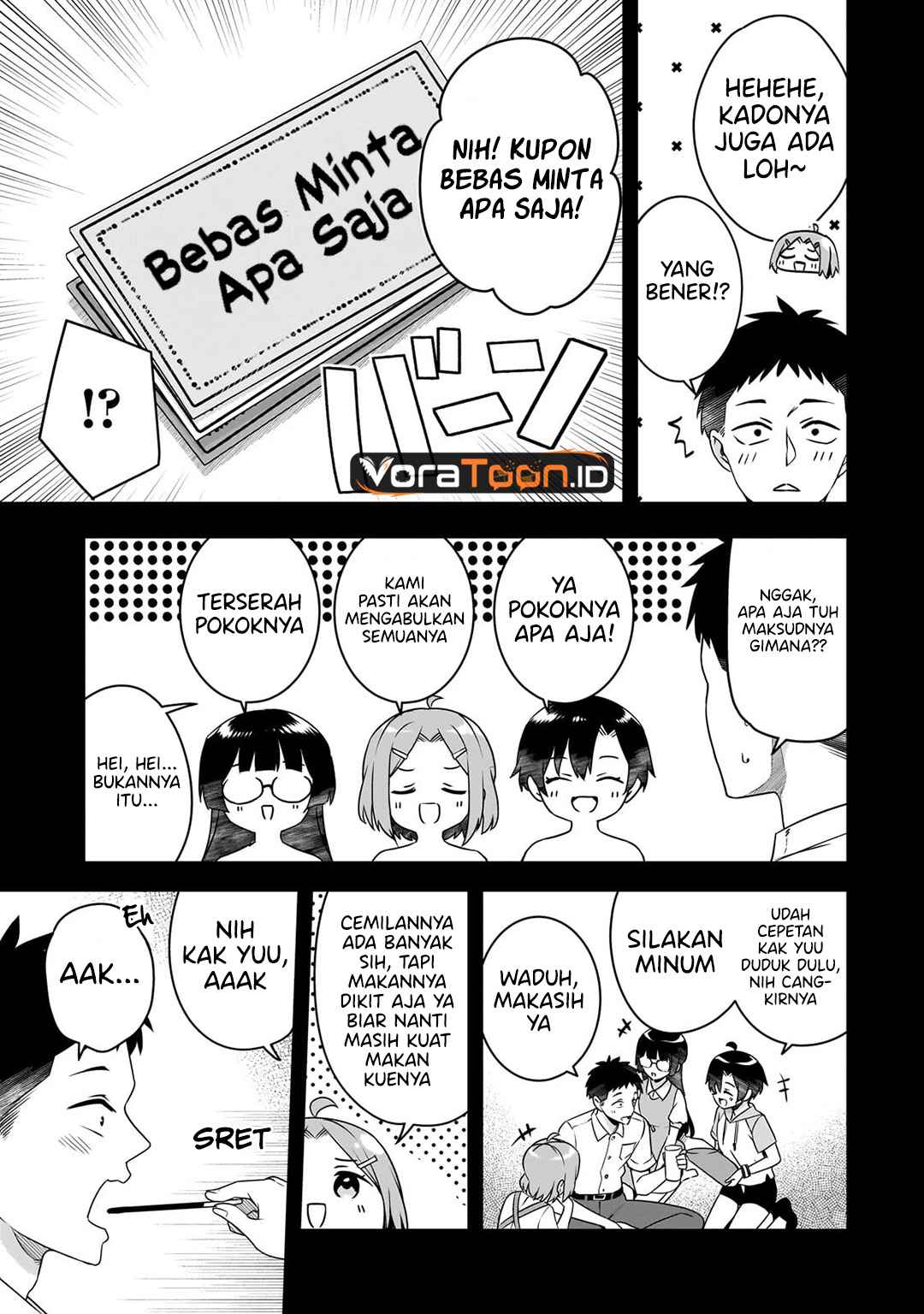10-Nen Buri ni Saikai shita Kusogaki wa Seijun Bishoujo JK ni Seichou shiteita Chapter 23.2 - Page 4