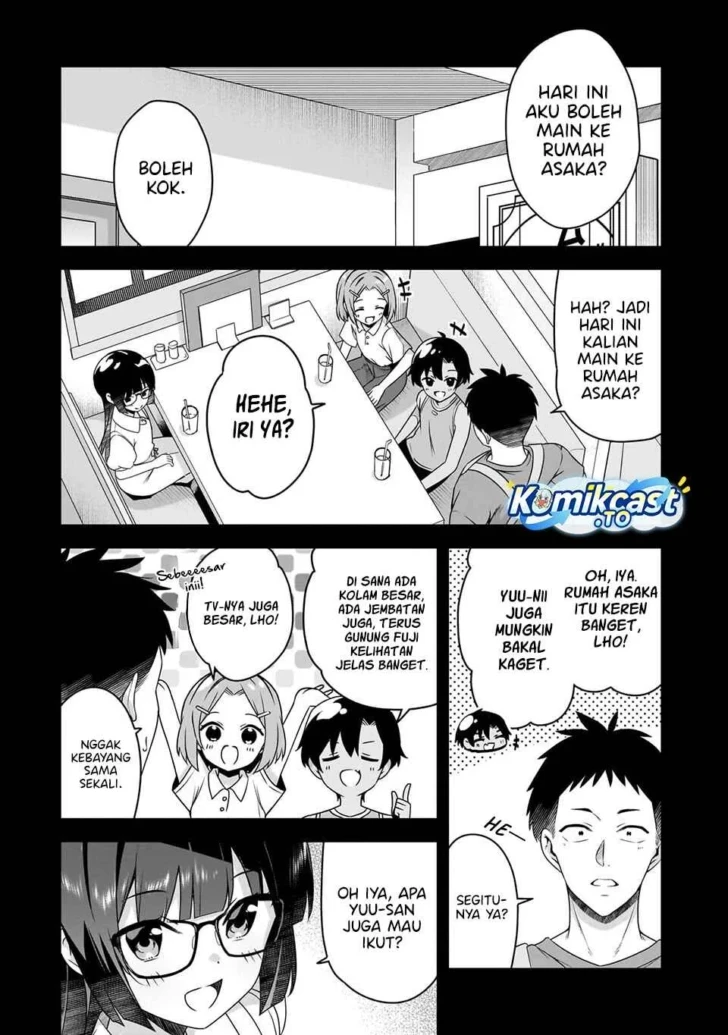 10-Nen Buri ni Saikai shita Kusogaki wa Seijun Bishoujo JK ni Seichou shiteita Chapter 23 - Page 3