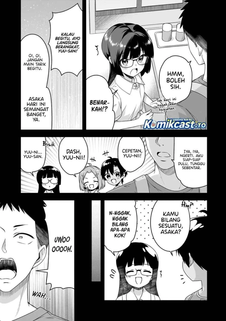 10-Nen Buri ni Saikai shita Kusogaki wa Seijun Bishoujo JK ni Seichou shiteita Chapter 23 - Page 4