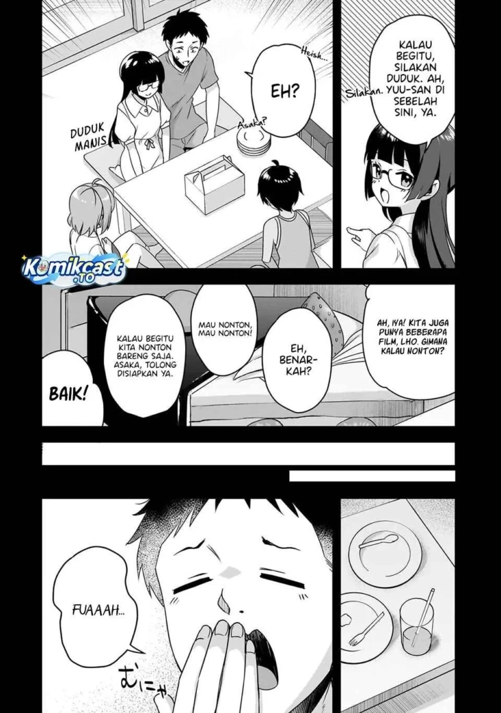 10-Nen Buri ni Saikai shita Kusogaki wa Seijun Bishoujo JK ni Seichou shiteita Chapter 23 - Page 9