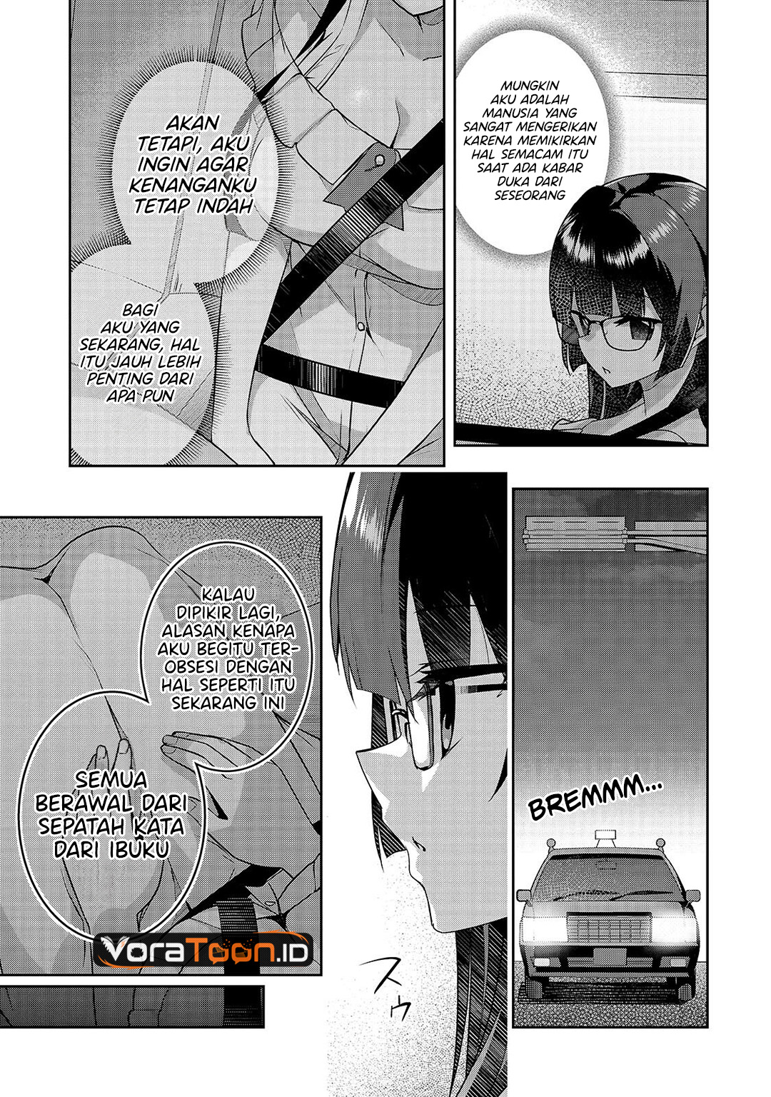 10-Nen Buri ni Saikai shita Kusogaki wa Seijun Bishoujo JK ni Seichou shiteita Chapter 24.1 - Page 10