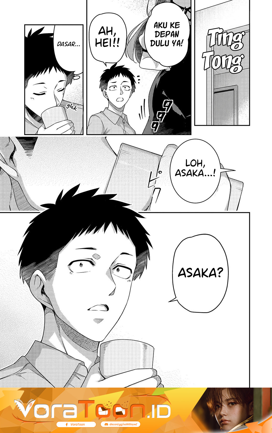 10-Nen Buri ni Saikai shita Kusogaki wa Seijun Bishoujo JK ni Seichou shiteita Chapter 24.1 - Page 2