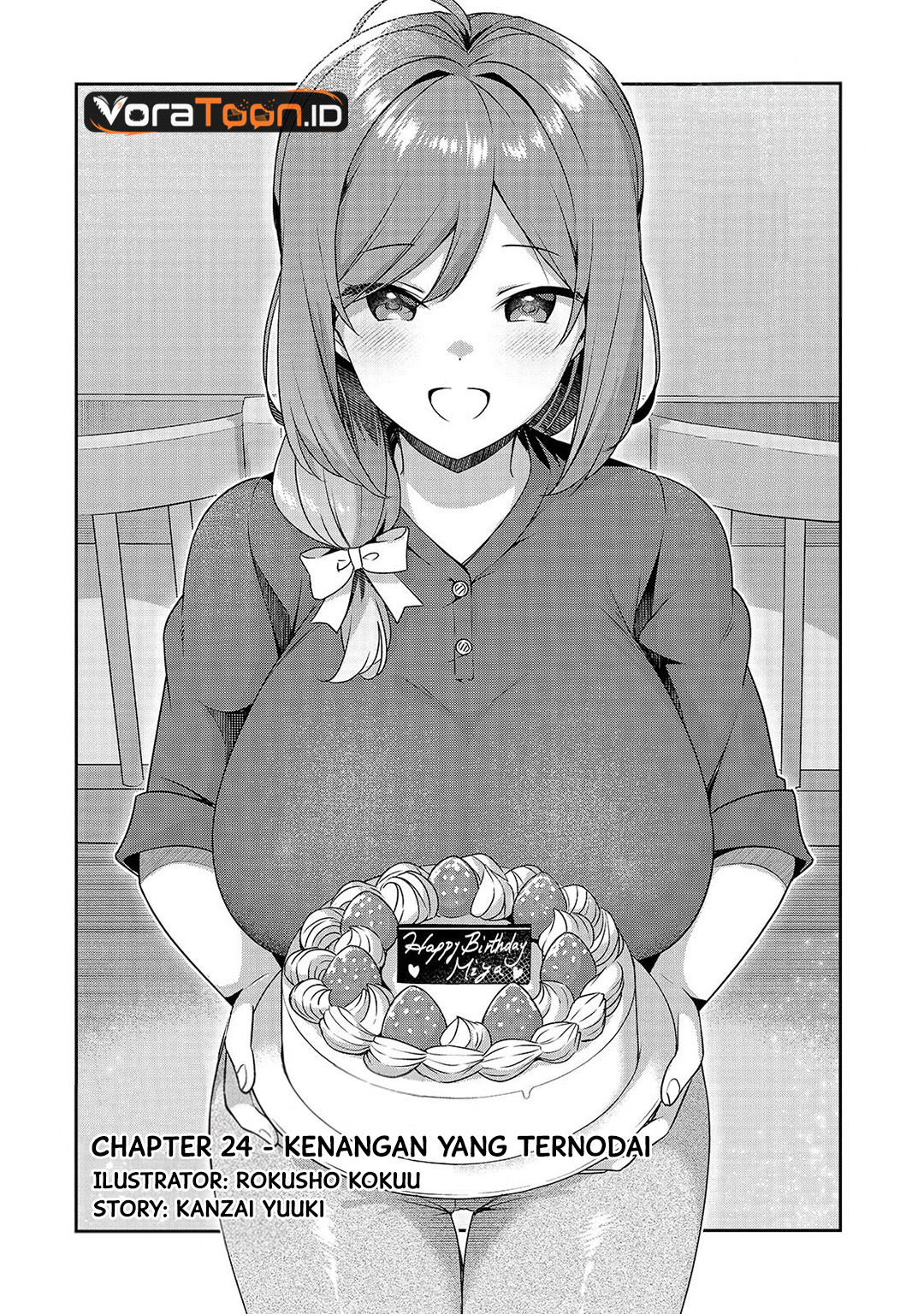 10-Nen Buri ni Saikai shita Kusogaki wa Seijun Bishoujo JK ni Seichou shiteita Chapter 24.1 - Page 3