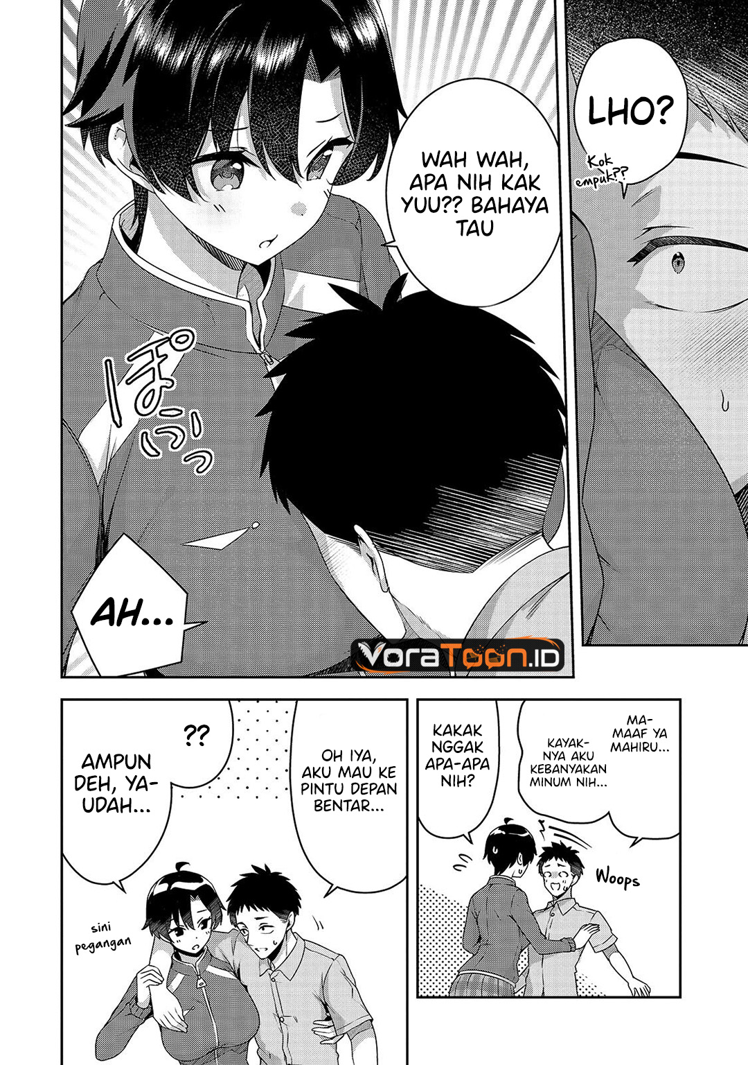10-Nen Buri ni Saikai shita Kusogaki wa Seijun Bishoujo JK ni Seichou shiteita Chapter 24.1 - Page 5