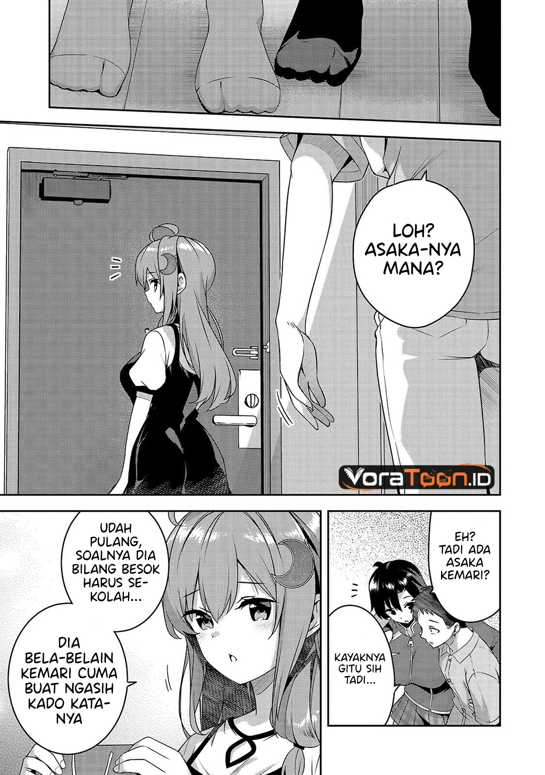 10-Nen Buri ni Saikai shita Kusogaki wa Seijun Bishoujo JK ni Seichou shiteita Chapter 24.1 - Page 6