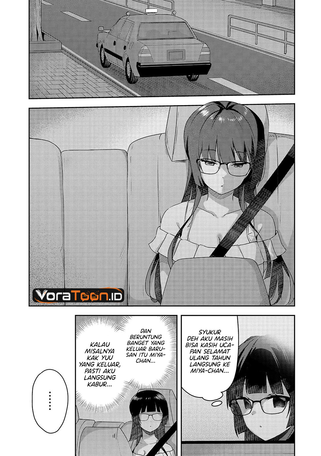 10-Nen Buri ni Saikai shita Kusogaki wa Seijun Bishoujo JK ni Seichou shiteita Chapter 24.1 - Page 8