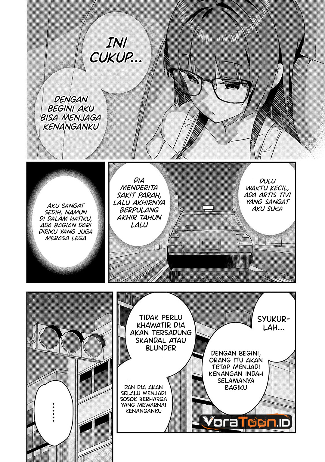 10-Nen Buri ni Saikai shita Kusogaki wa Seijun Bishoujo JK ni Seichou shiteita Chapter 24.1 - Page 9