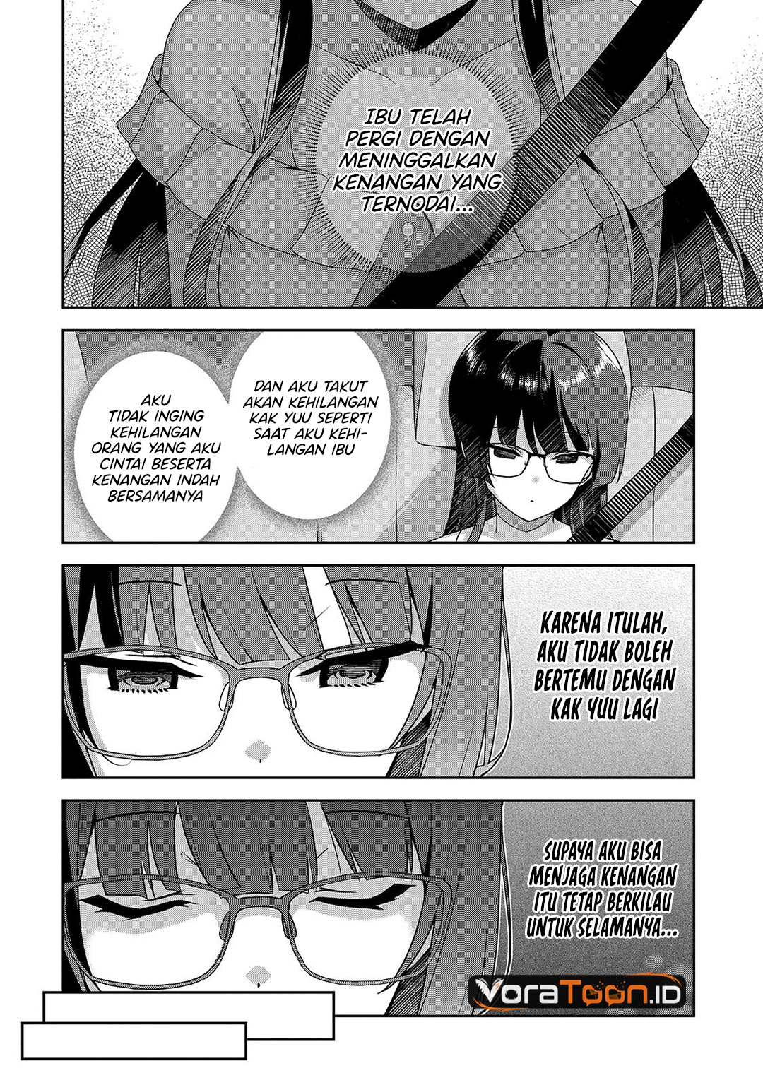 10-Nen Buri ni Saikai shita Kusogaki wa Seijun Bishoujo JK ni Seichou shiteita Chapter 24.2 - Page 5
