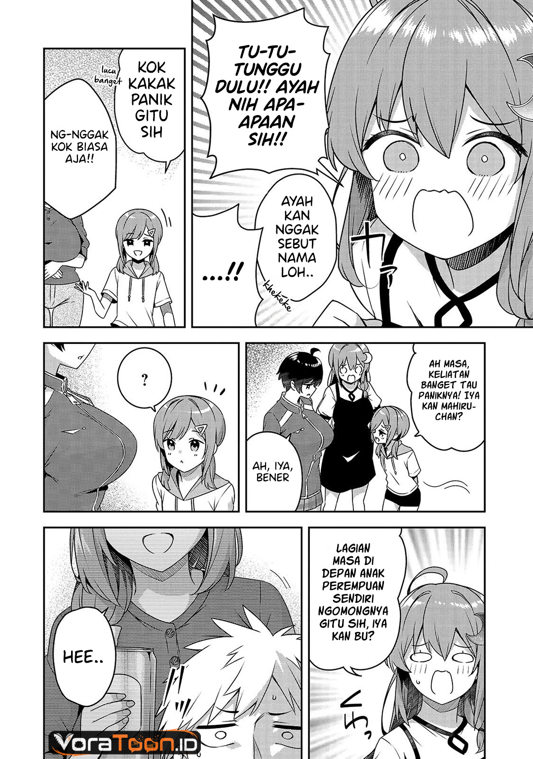 10-Nen Buri ni Saikai shita Kusogaki wa Seijun Bishoujo JK ni Seichou shiteita Chapter 24.2 - Page 7