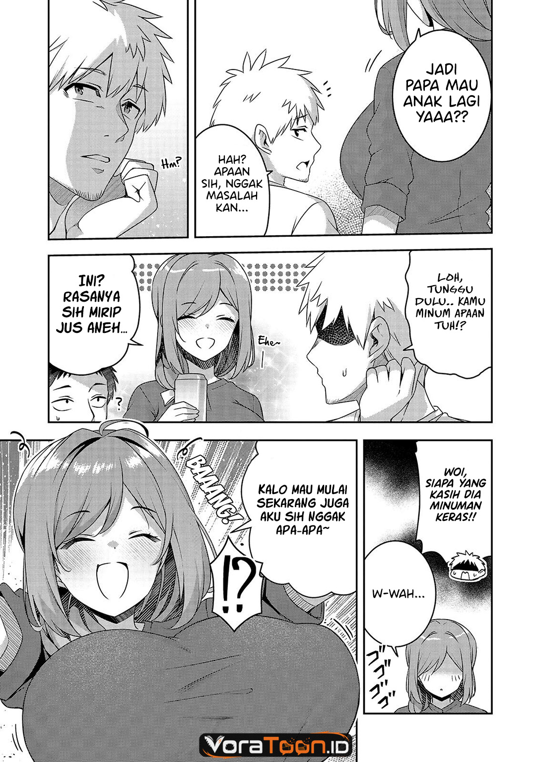 10-Nen Buri ni Saikai shita Kusogaki wa Seijun Bishoujo JK ni Seichou shiteita Chapter 24.2 - Page 8