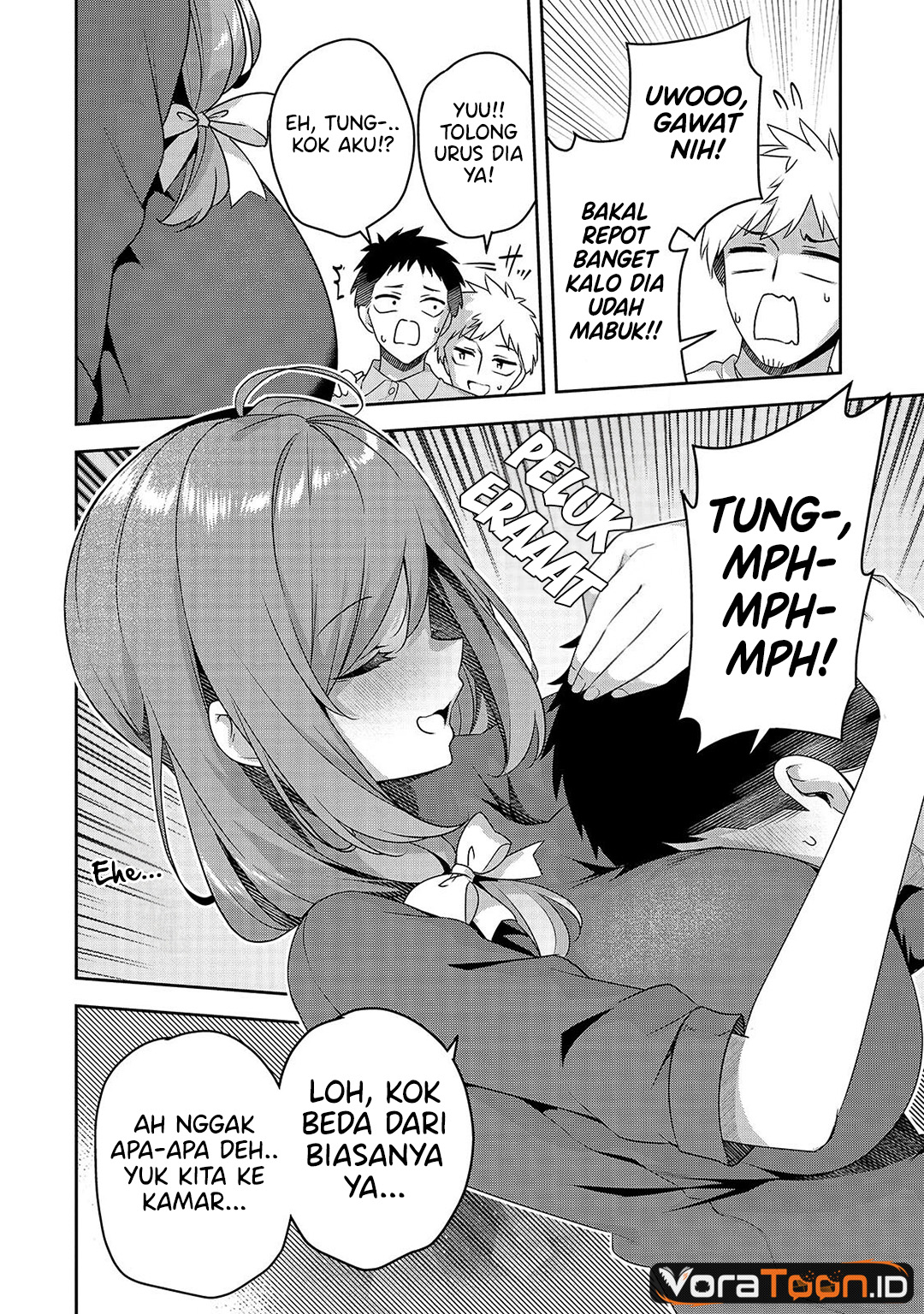 10-Nen Buri ni Saikai shita Kusogaki wa Seijun Bishoujo JK ni Seichou shiteita Chapter 24.2 - Page 9