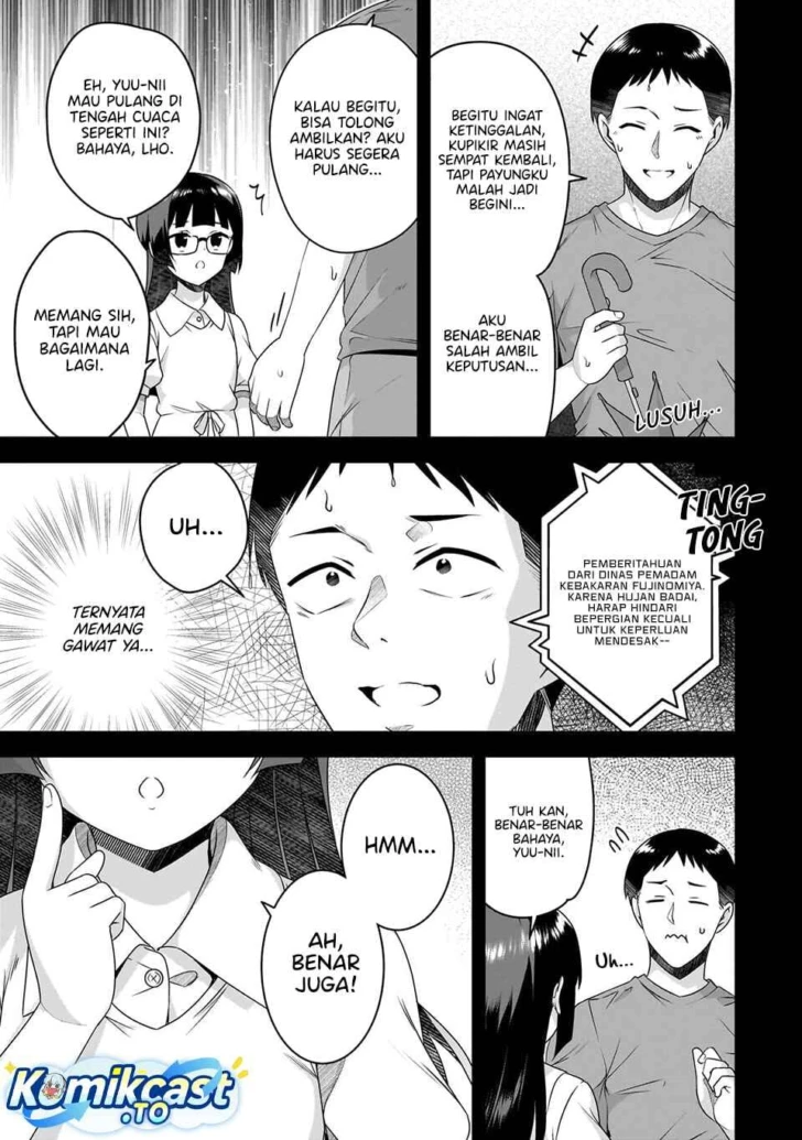 10-Nen Buri ni Saikai shita Kusogaki wa Seijun Bishoujo JK ni Seichou shiteita Chapter 24 - Page 10