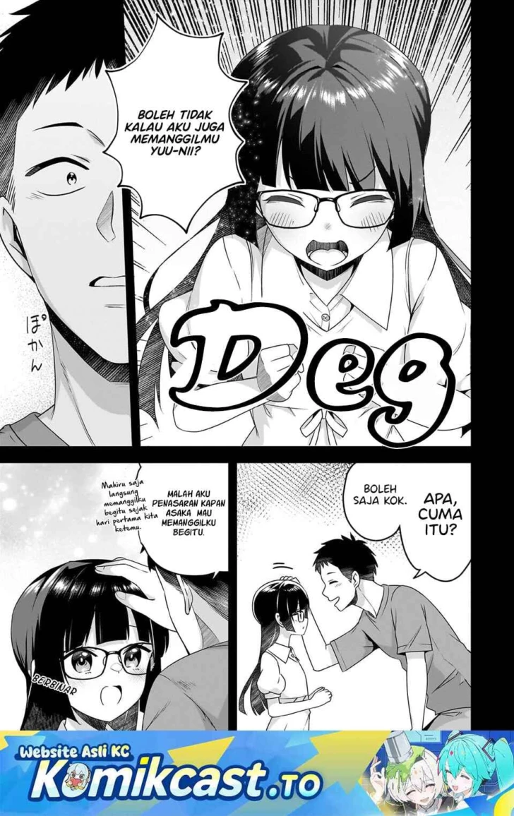 10-Nen Buri ni Saikai shita Kusogaki wa Seijun Bishoujo JK ni Seichou shiteita Chapter 24 - Page 2