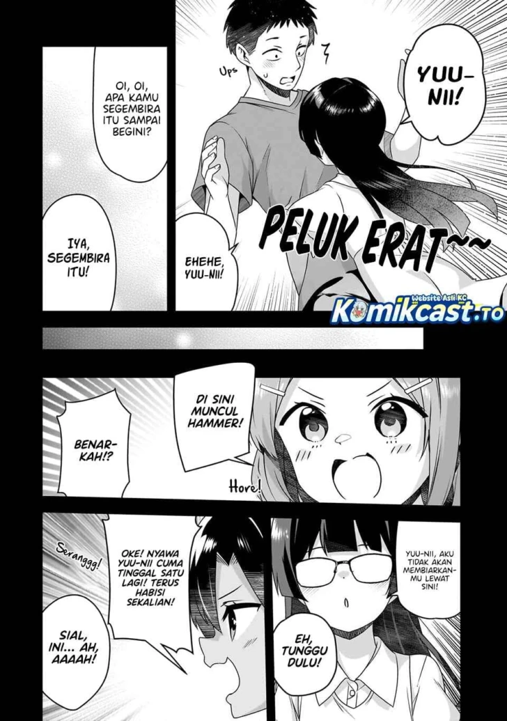10-Nen Buri ni Saikai shita Kusogaki wa Seijun Bishoujo JK ni Seichou shiteita Chapter 24 - Page 3