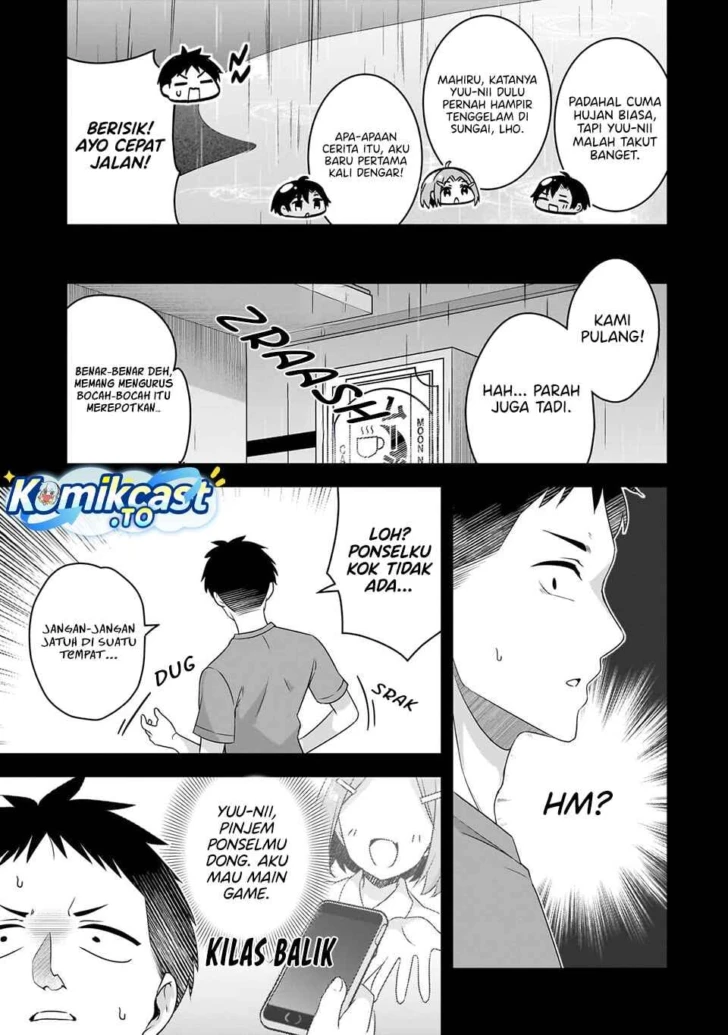 10-Nen Buri ni Saikai shita Kusogaki wa Seijun Bishoujo JK ni Seichou shiteita Chapter 24 - Page 8