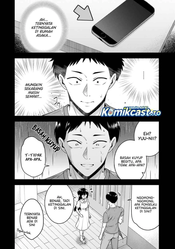 10-Nen Buri ni Saikai shita Kusogaki wa Seijun Bishoujo JK ni Seichou shiteita Chapter 24 - Page 9