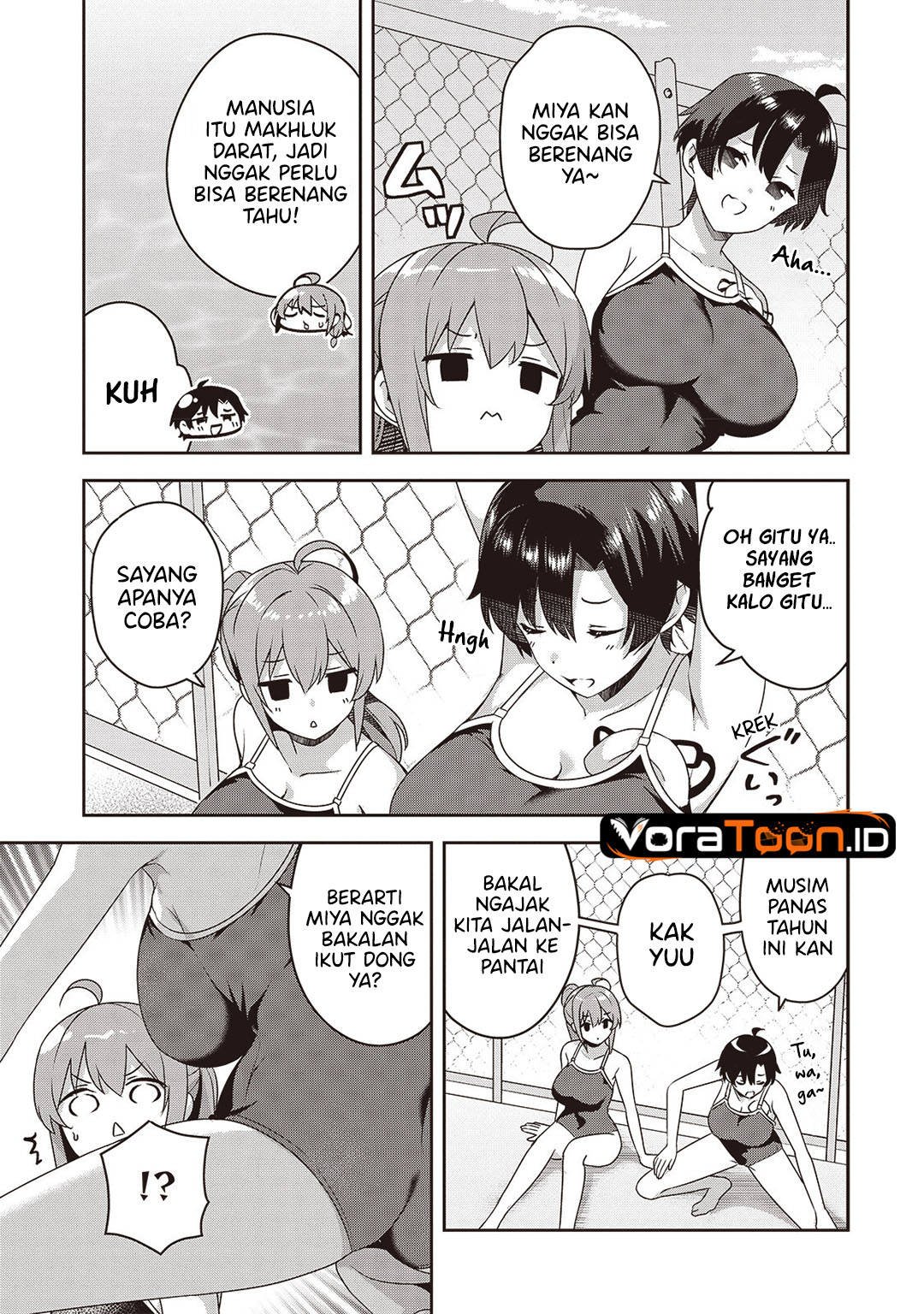10-Nen Buri ni Saikai shita Kusogaki wa Seijun Bishoujo JK ni Seichou shiteita Chapter 25.1 - Page 10