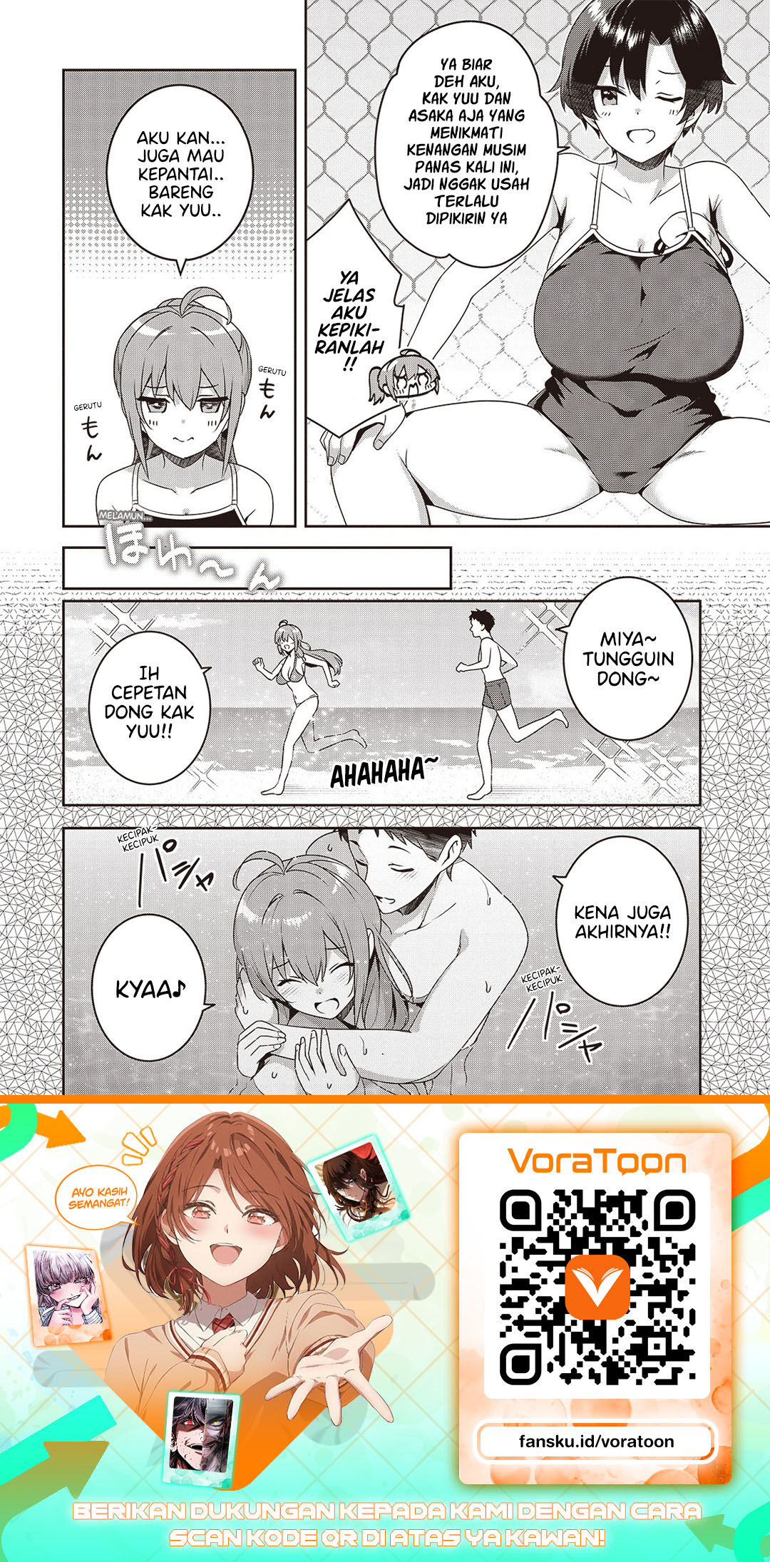 10-Nen Buri ni Saikai shita Kusogaki wa Seijun Bishoujo JK ni Seichou shiteita Chapter 25.1 - Page 11