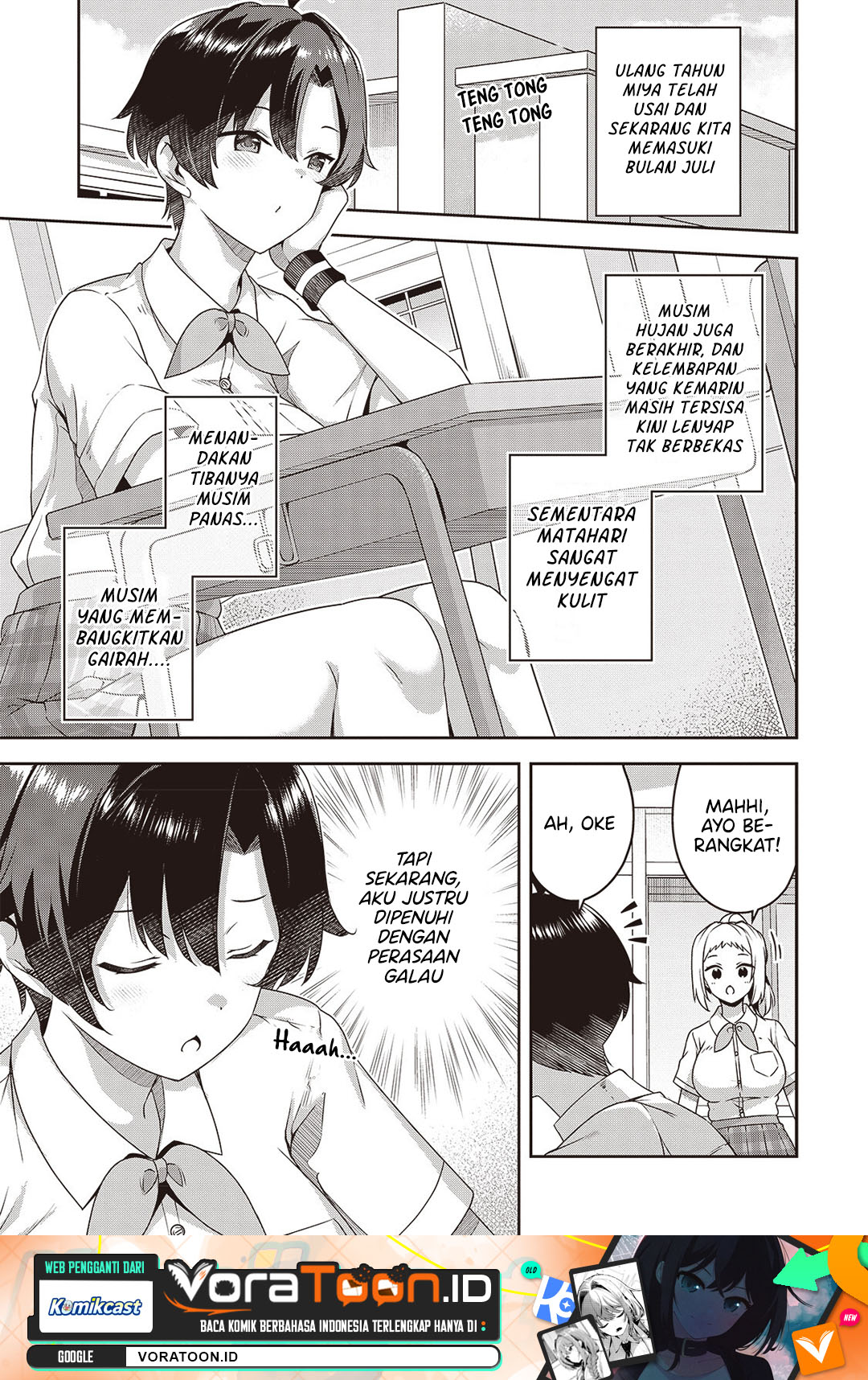10-Nen Buri ni Saikai shita Kusogaki wa Seijun Bishoujo JK ni Seichou shiteita Chapter 25.1 - Page 2