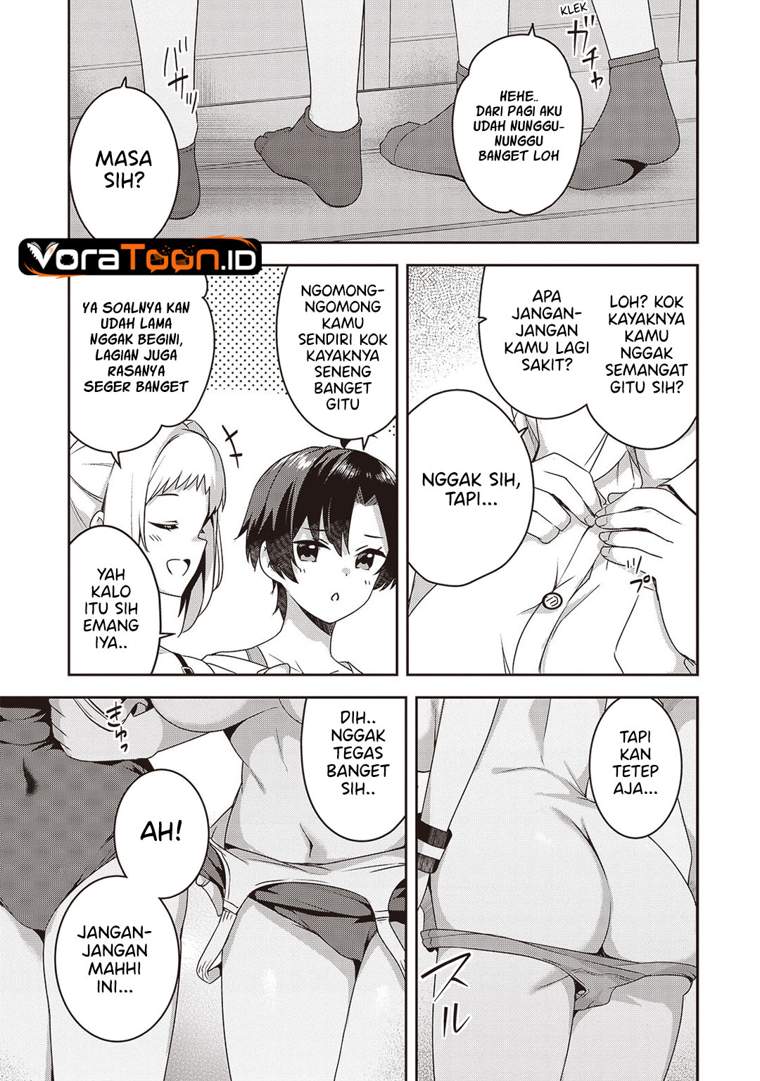 10-Nen Buri ni Saikai shita Kusogaki wa Seijun Bishoujo JK ni Seichou shiteita Chapter 25.1 - Page 4