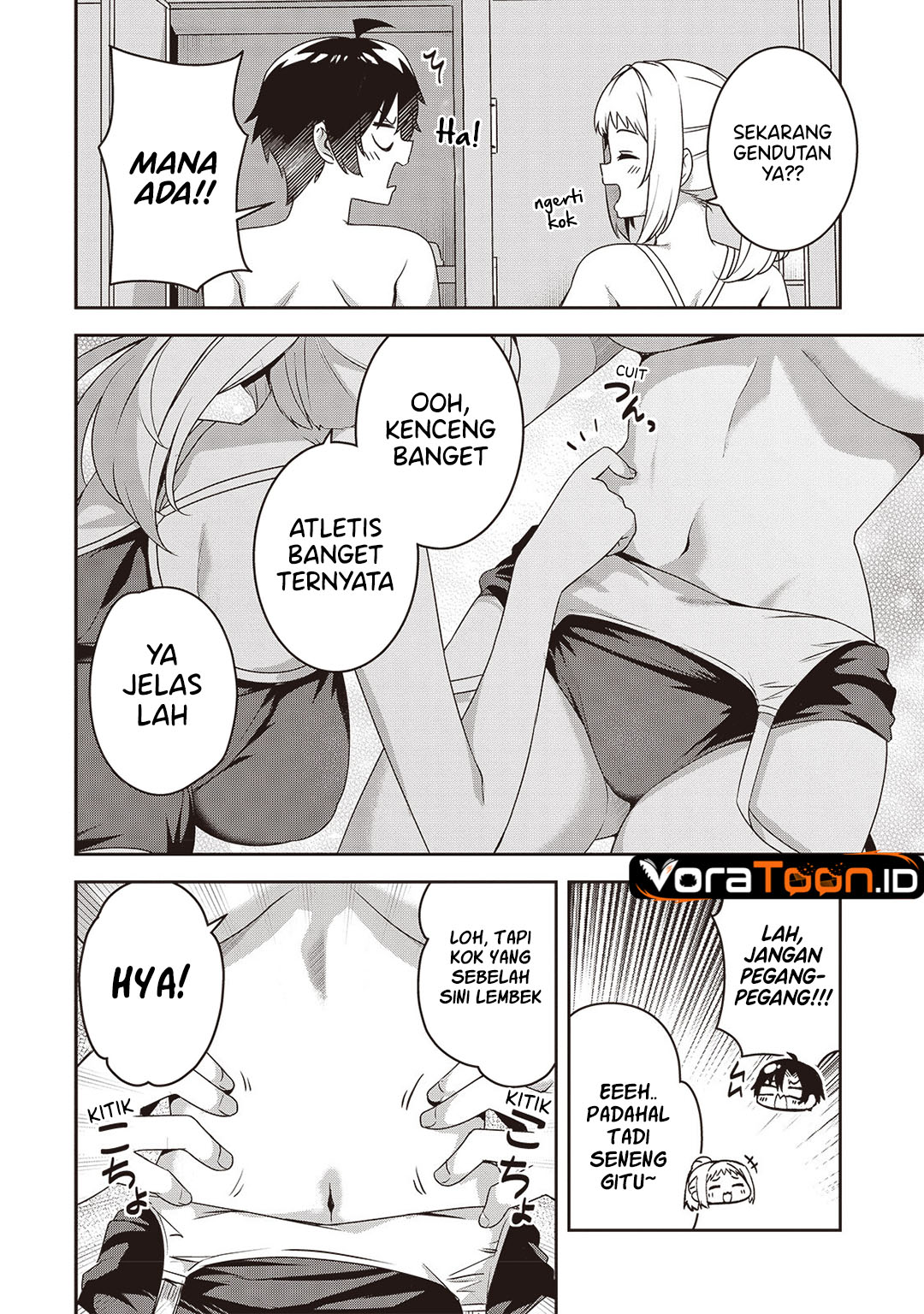 10-Nen Buri ni Saikai shita Kusogaki wa Seijun Bishoujo JK ni Seichou shiteita Chapter 25.1 - Page 5
