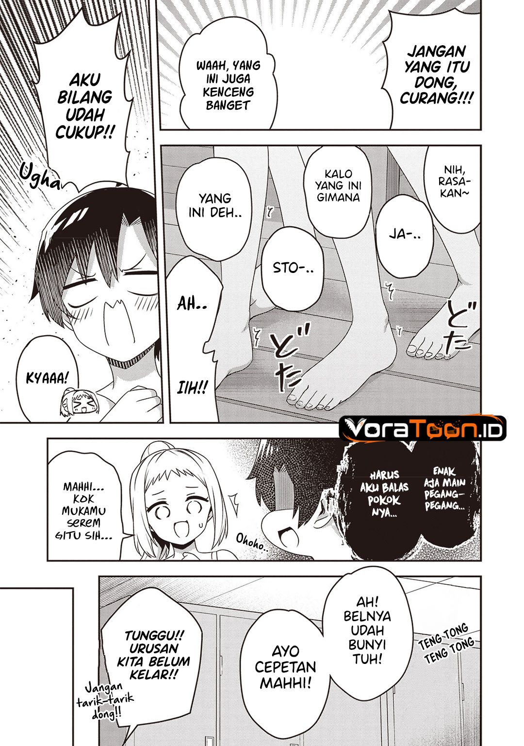 10-Nen Buri ni Saikai shita Kusogaki wa Seijun Bishoujo JK ni Seichou shiteita Chapter 25.1 - Page 6