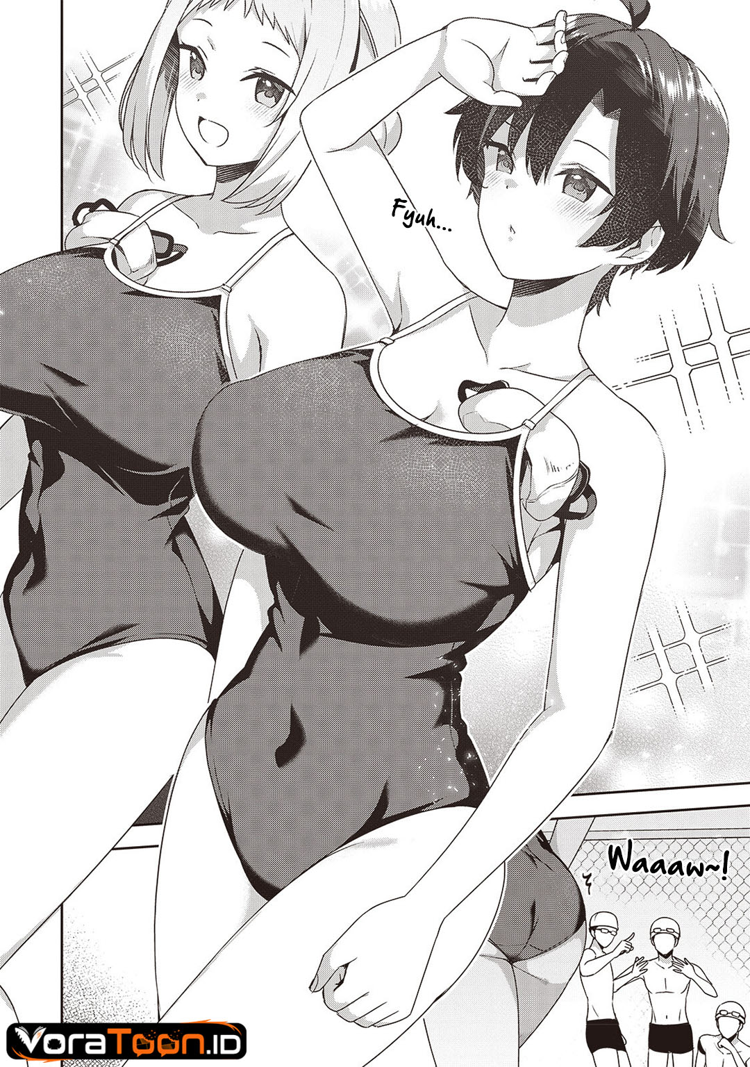 10-Nen Buri ni Saikai shita Kusogaki wa Seijun Bishoujo JK ni Seichou shiteita Chapter 25.1 - Page 7