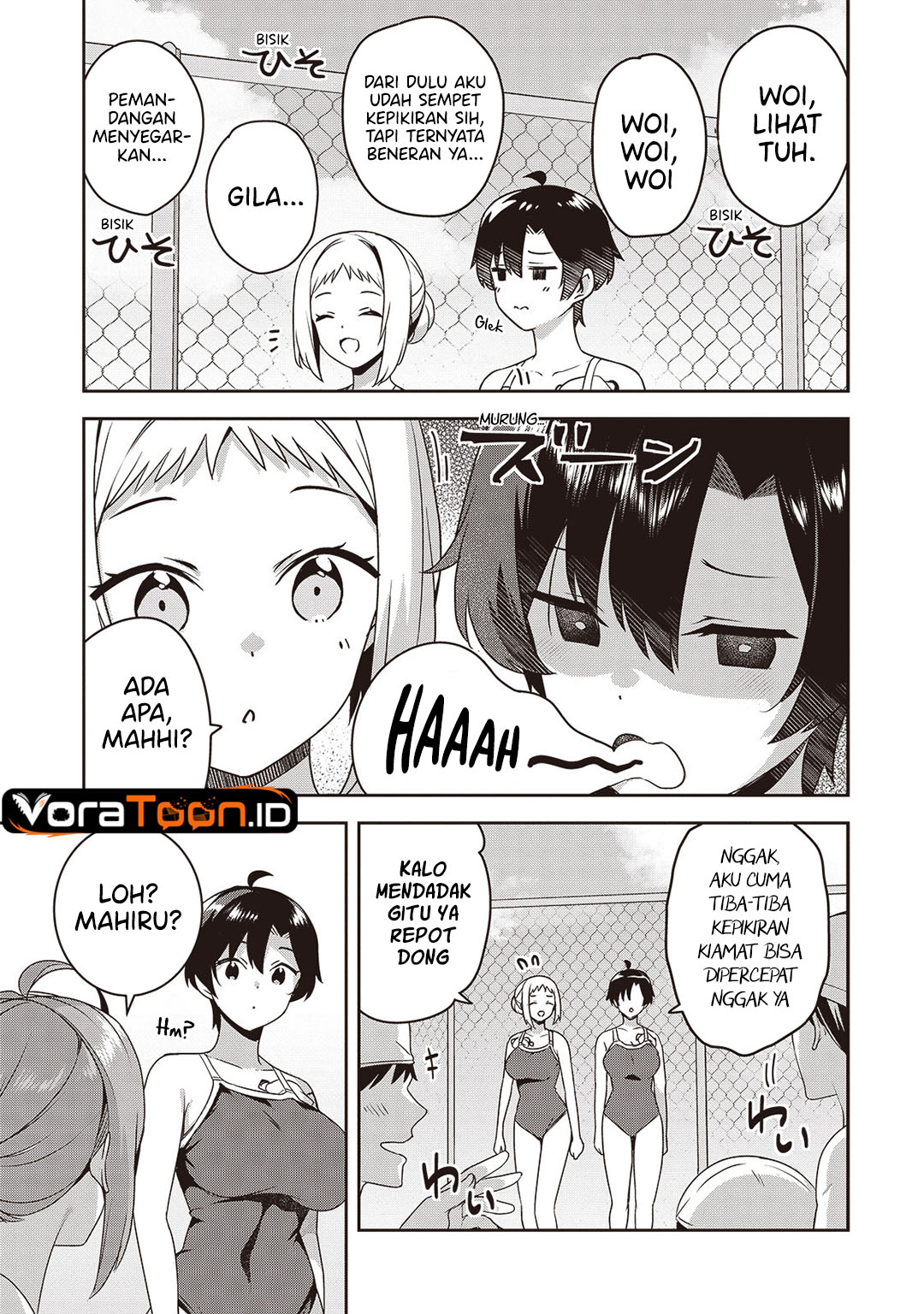 10-Nen Buri ni Saikai shita Kusogaki wa Seijun Bishoujo JK ni Seichou shiteita Chapter 25.1 - Page 8