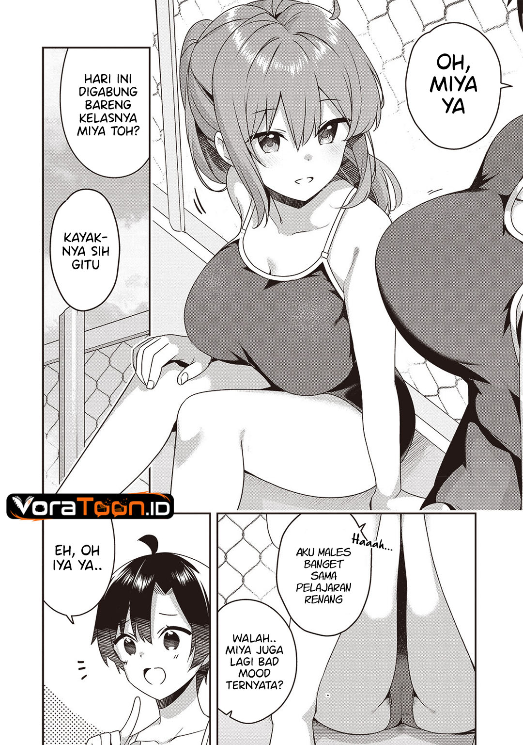 10-Nen Buri ni Saikai shita Kusogaki wa Seijun Bishoujo JK ni Seichou shiteita Chapter 25.1 - Page 9