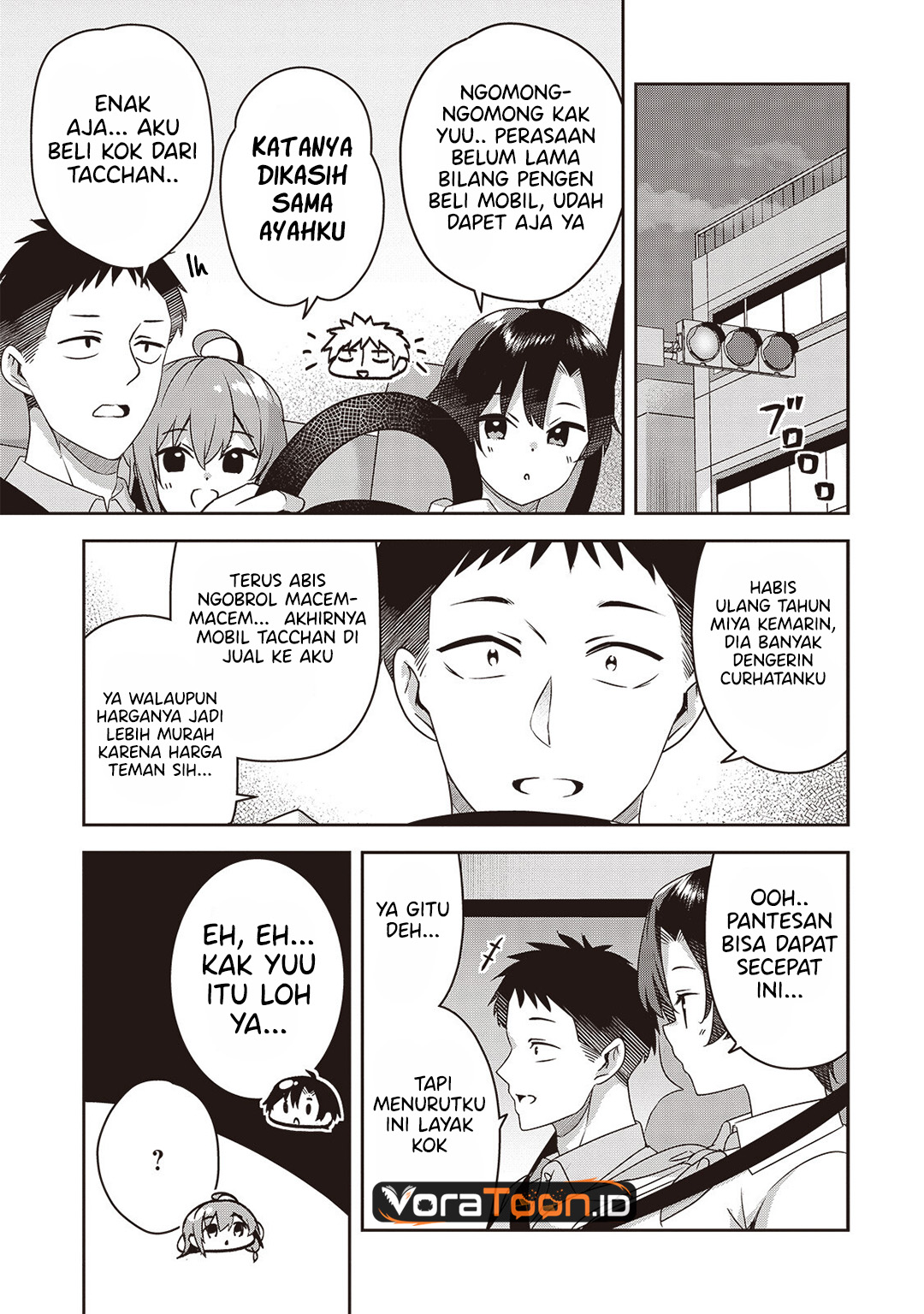 10-Nen Buri ni Saikai shita Kusogaki wa Seijun Bishoujo JK ni Seichou shiteita Chapter 25.2 - Page 10