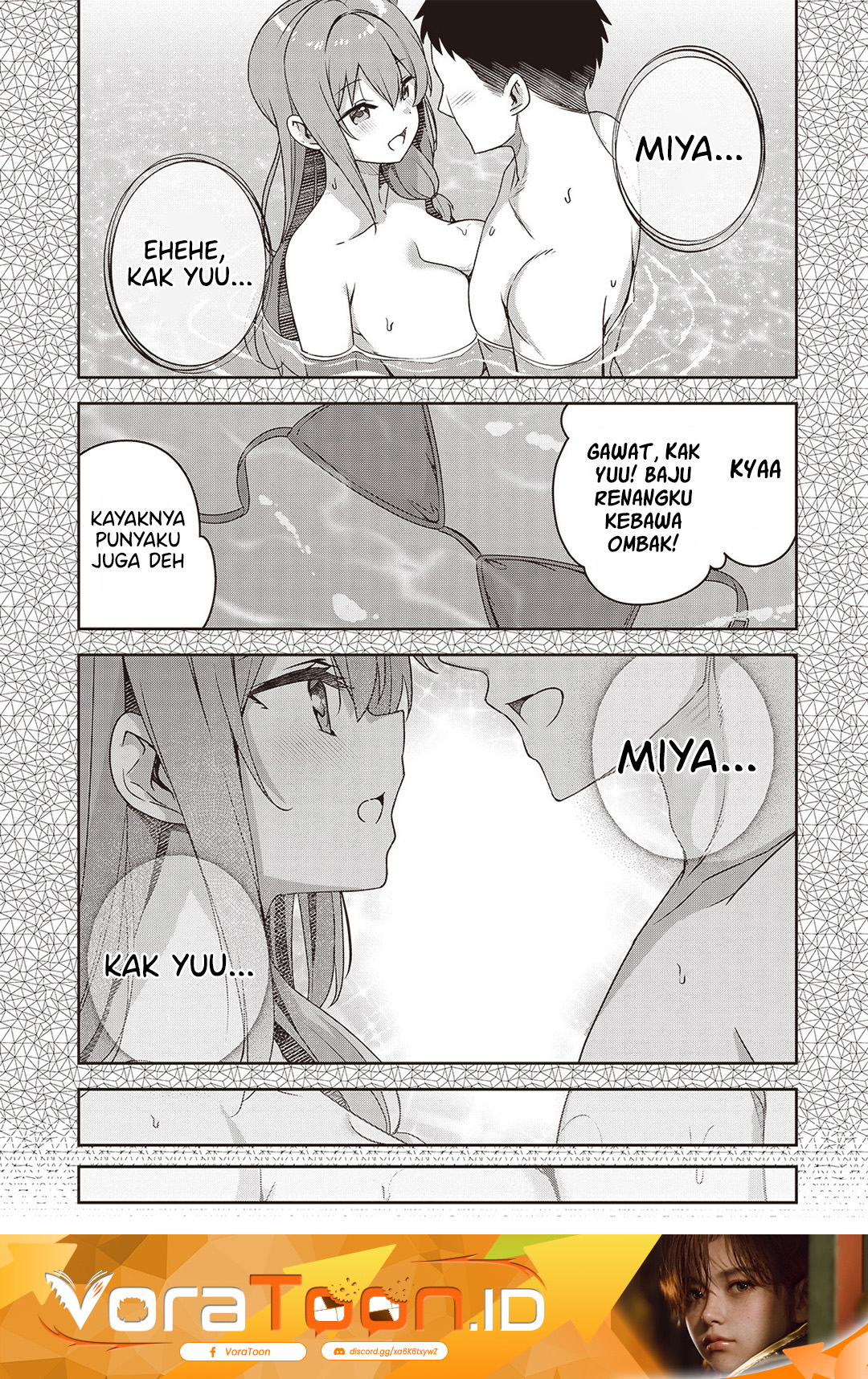 10-Nen Buri ni Saikai shita Kusogaki wa Seijun Bishoujo JK ni Seichou shiteita Chapter 25.2 - Page 2