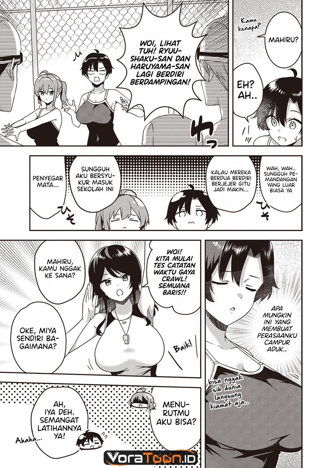 10-Nen Buri ni Saikai shita Kusogaki wa Seijun Bishoujo JK ni Seichou shiteita Chapter 25.2 - Page 4