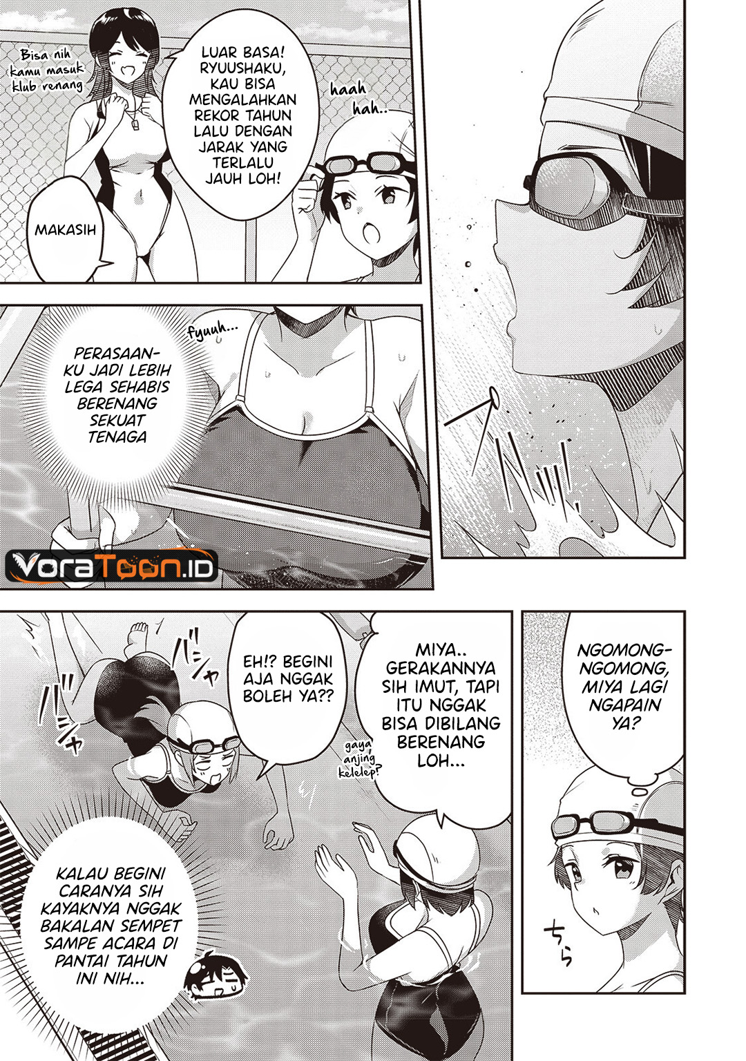 10-Nen Buri ni Saikai shita Kusogaki wa Seijun Bishoujo JK ni Seichou shiteita Chapter 25.2 - Page 6