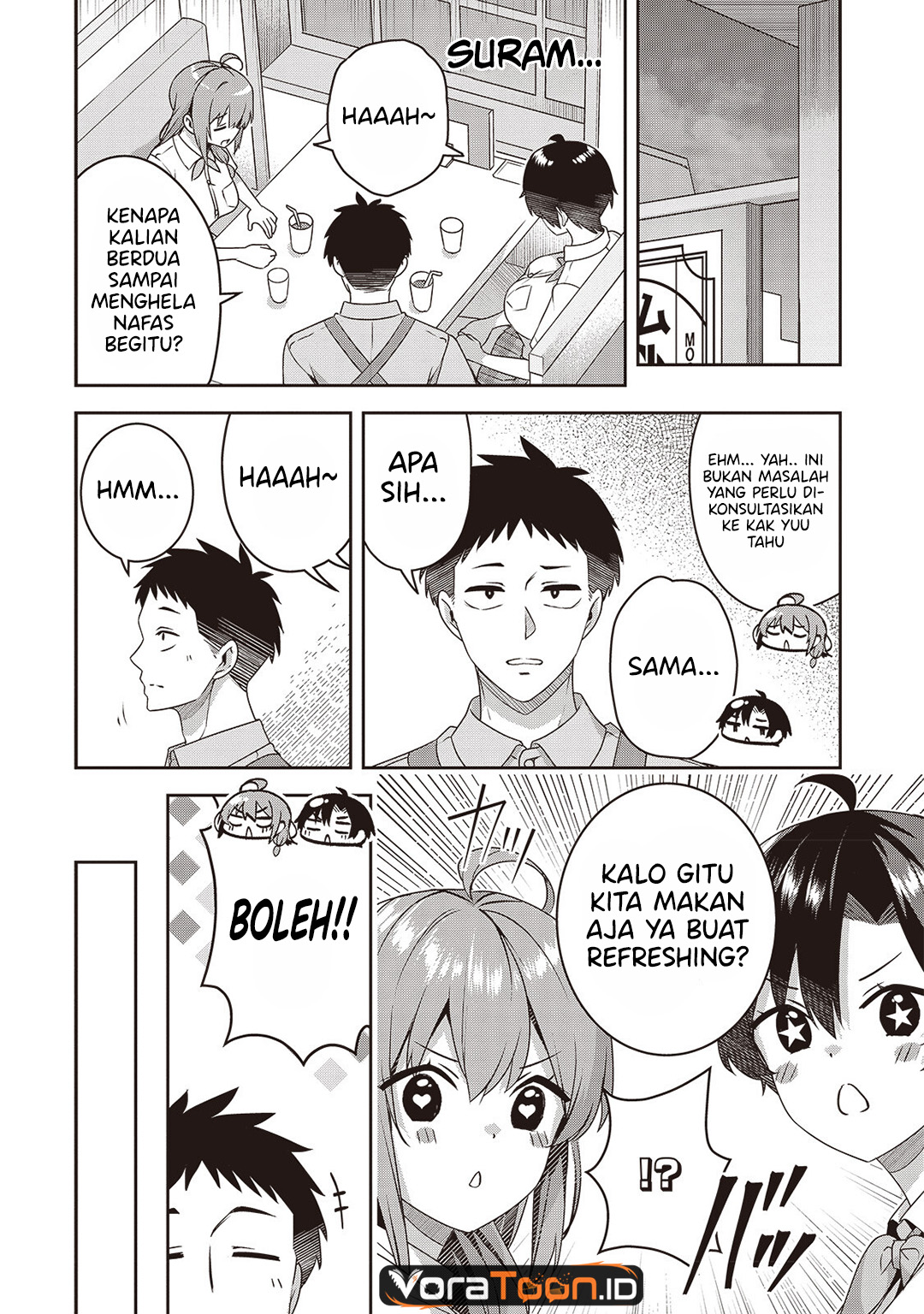 10-Nen Buri ni Saikai shita Kusogaki wa Seijun Bishoujo JK ni Seichou shiteita Chapter 25.2 - Page 7