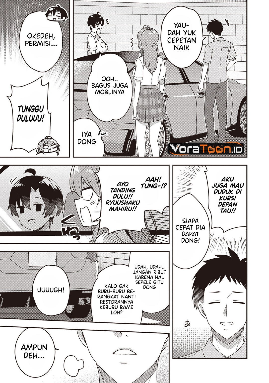10-Nen Buri ni Saikai shita Kusogaki wa Seijun Bishoujo JK ni Seichou shiteita Chapter 25.2 - Page 8