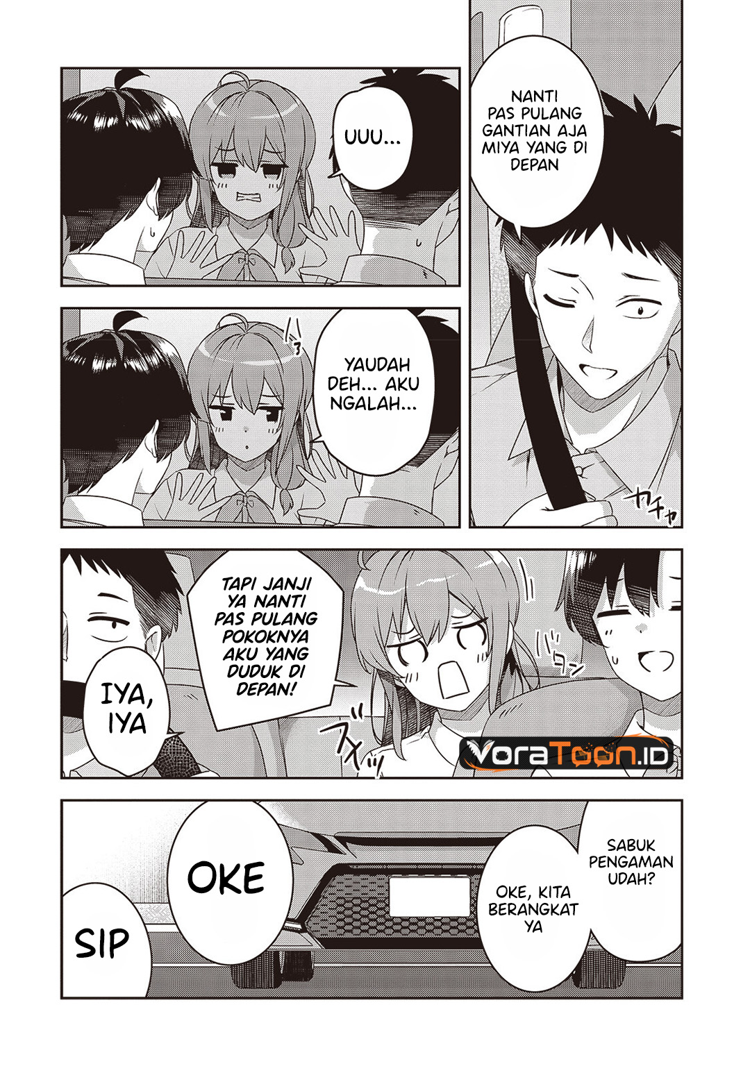 10-Nen Buri ni Saikai shita Kusogaki wa Seijun Bishoujo JK ni Seichou shiteita Chapter 25.2 - Page 9