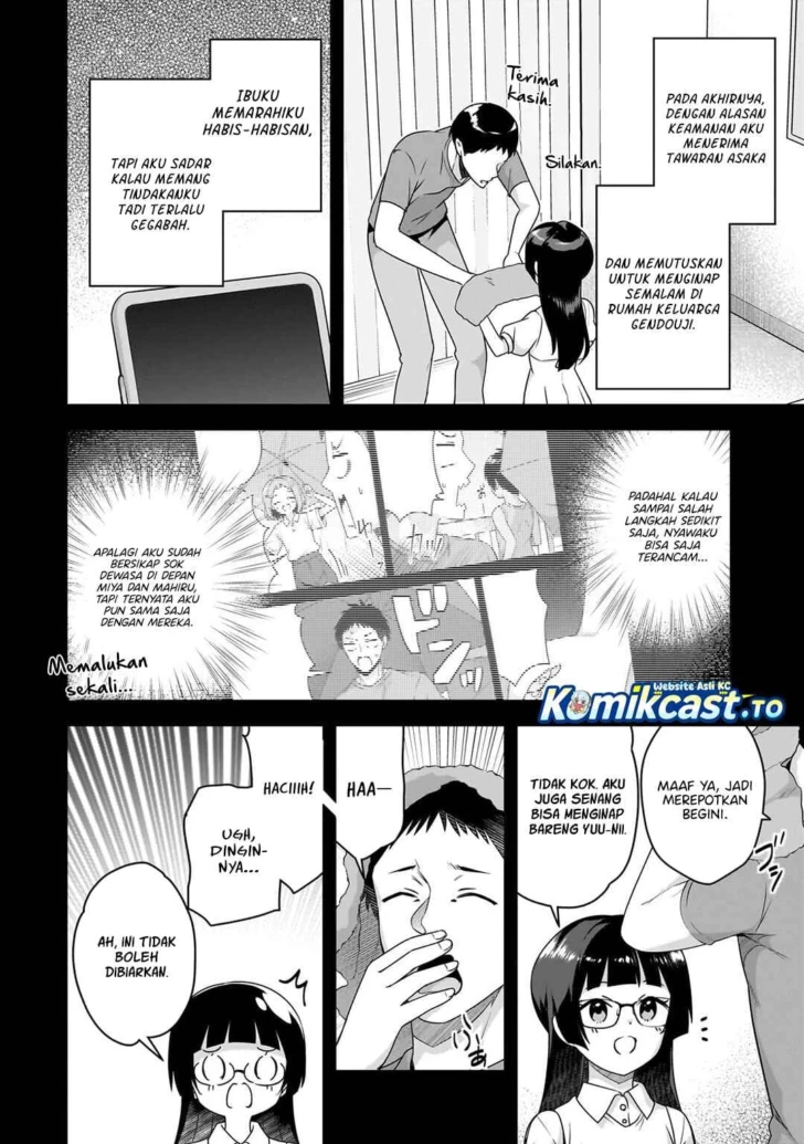 10-Nen Buri ni Saikai shita Kusogaki wa Seijun Bishoujo JK ni Seichou shiteita Chapter 25 - Page 5