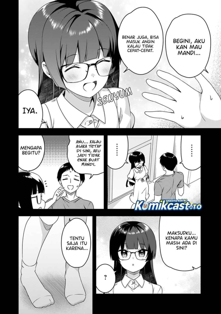 10-Nen Buri ni Saikai shita Kusogaki wa Seijun Bishoujo JK ni Seichou shiteita Chapter 25 - Page 9