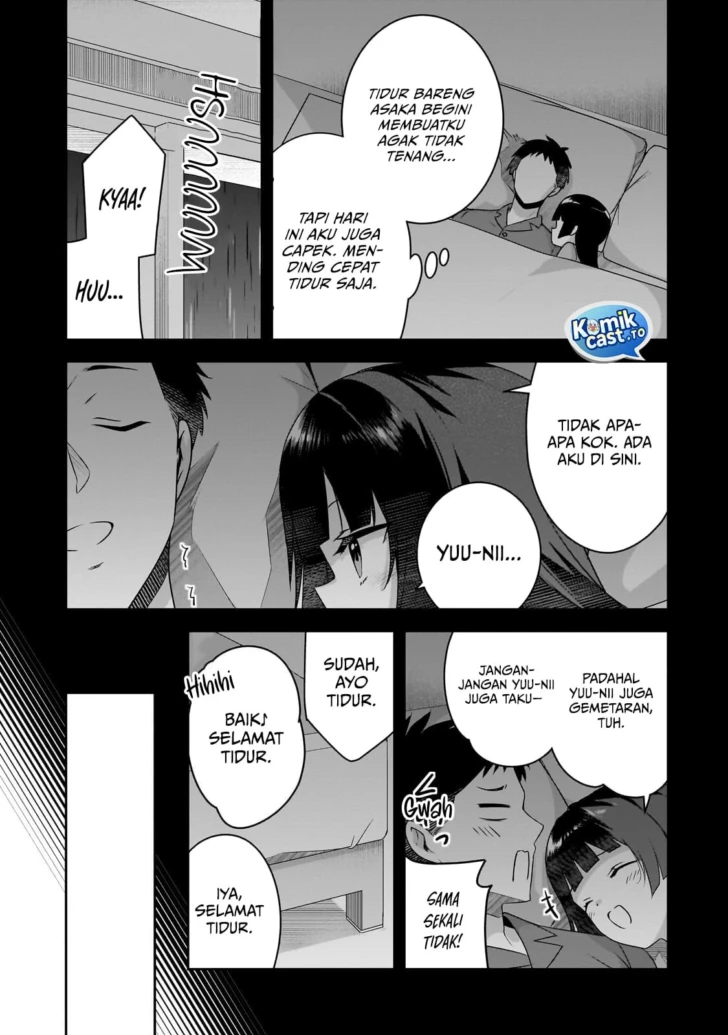 10-Nen Buri ni Saikai shita Kusogaki wa Seijun Bishoujo JK ni Seichou shiteita Chapter 26 - Page 10