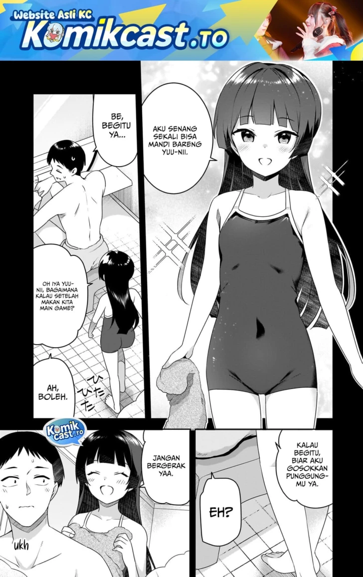 10-Nen Buri ni Saikai shita Kusogaki wa Seijun Bishoujo JK ni Seichou shiteita Chapter 26 - Page 2