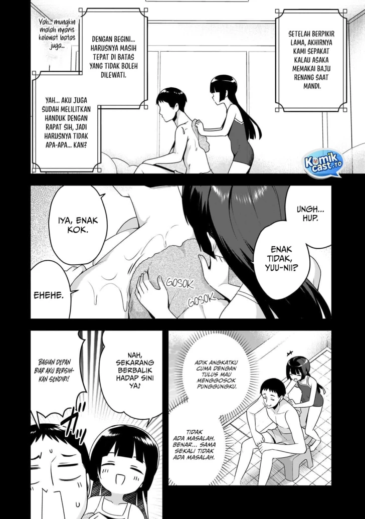 10-Nen Buri ni Saikai shita Kusogaki wa Seijun Bishoujo JK ni Seichou shiteita Chapter 26 - Page 3