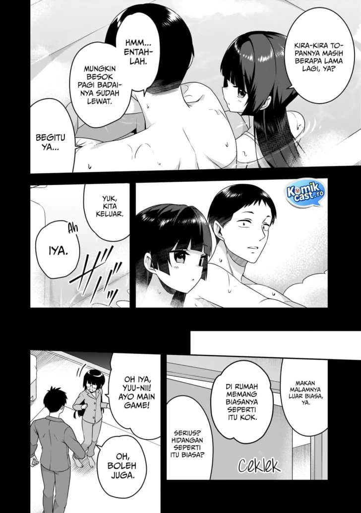 10-Nen Buri ni Saikai shita Kusogaki wa Seijun Bishoujo JK ni Seichou shiteita Chapter 26 - Page 5
