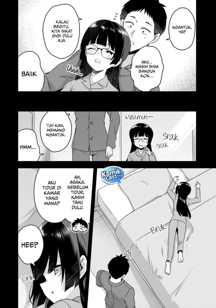 10-Nen Buri ni Saikai shita Kusogaki wa Seijun Bishoujo JK ni Seichou shiteita Chapter 26 - Page 7