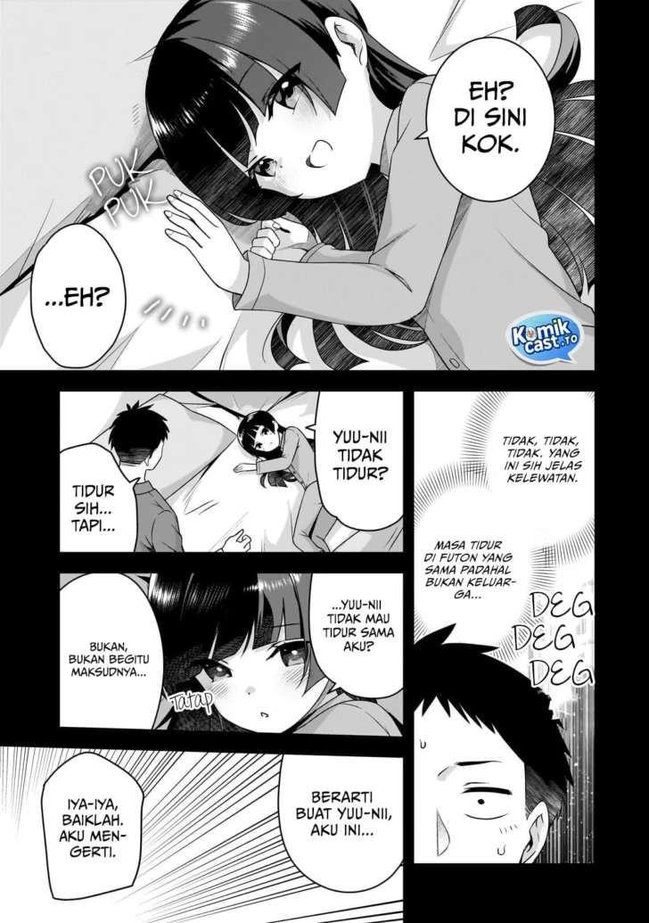 10-Nen Buri ni Saikai shita Kusogaki wa Seijun Bishoujo JK ni Seichou shiteita Chapter 26 - Page 8
