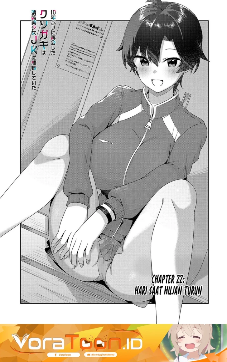 10-Nen Buri ni Saikai shita Kusogaki wa Seijun Bishoujo JK ni Seichou shiteita Chapter 27 - Page 2