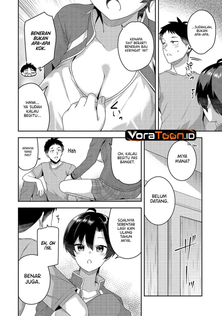 10-Nen Buri ni Saikai shita Kusogaki wa Seijun Bishoujo JK ni Seichou shiteita Chapter 27 - Page 5